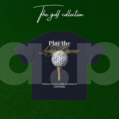 "The Long Game" - The Relaxed fit.