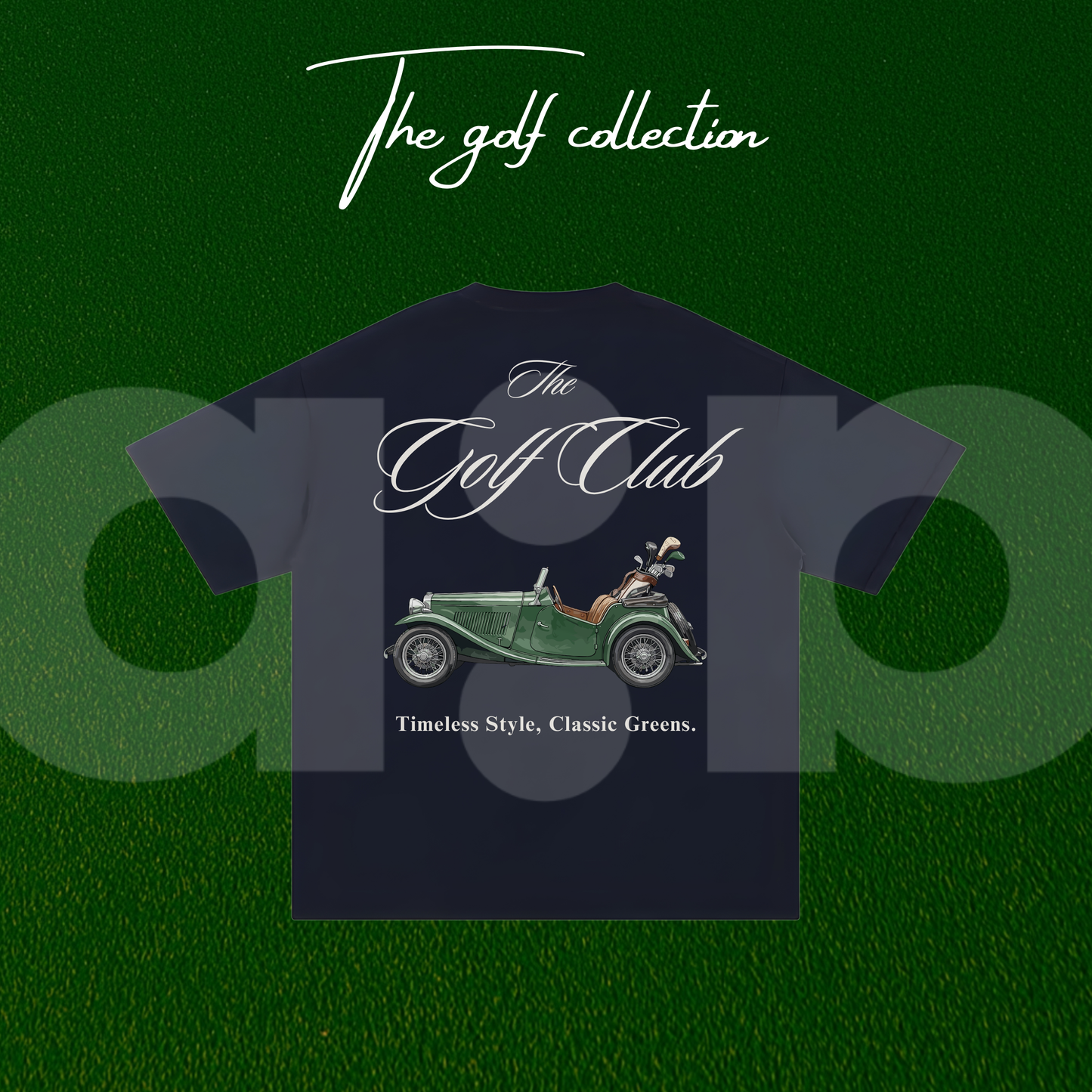 "The Golf Club" - The Relaxed fit.