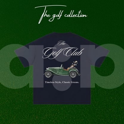 "The Golf Club" - The Relaxed fit.