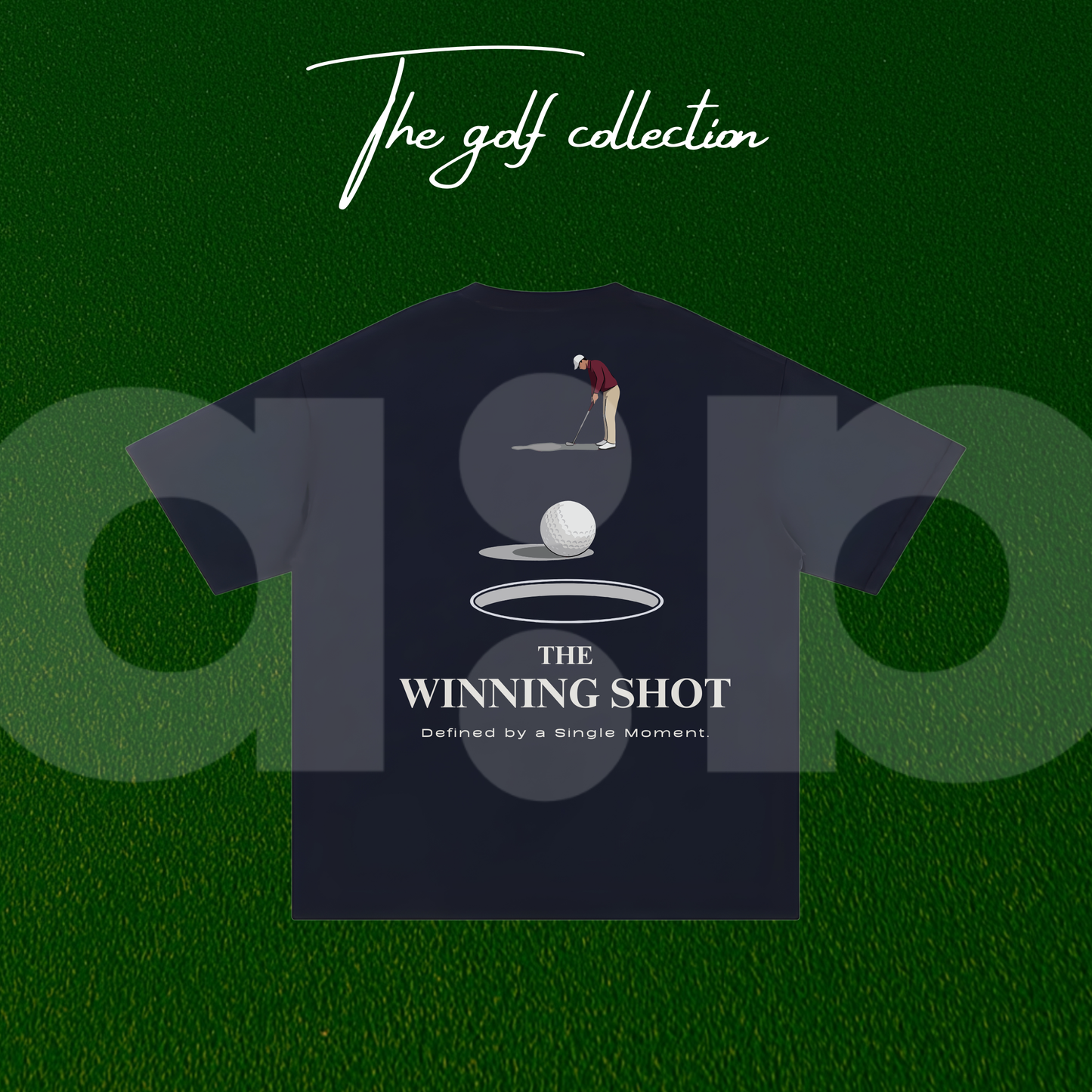 "The Winning Shot" - The Relaxed fit.