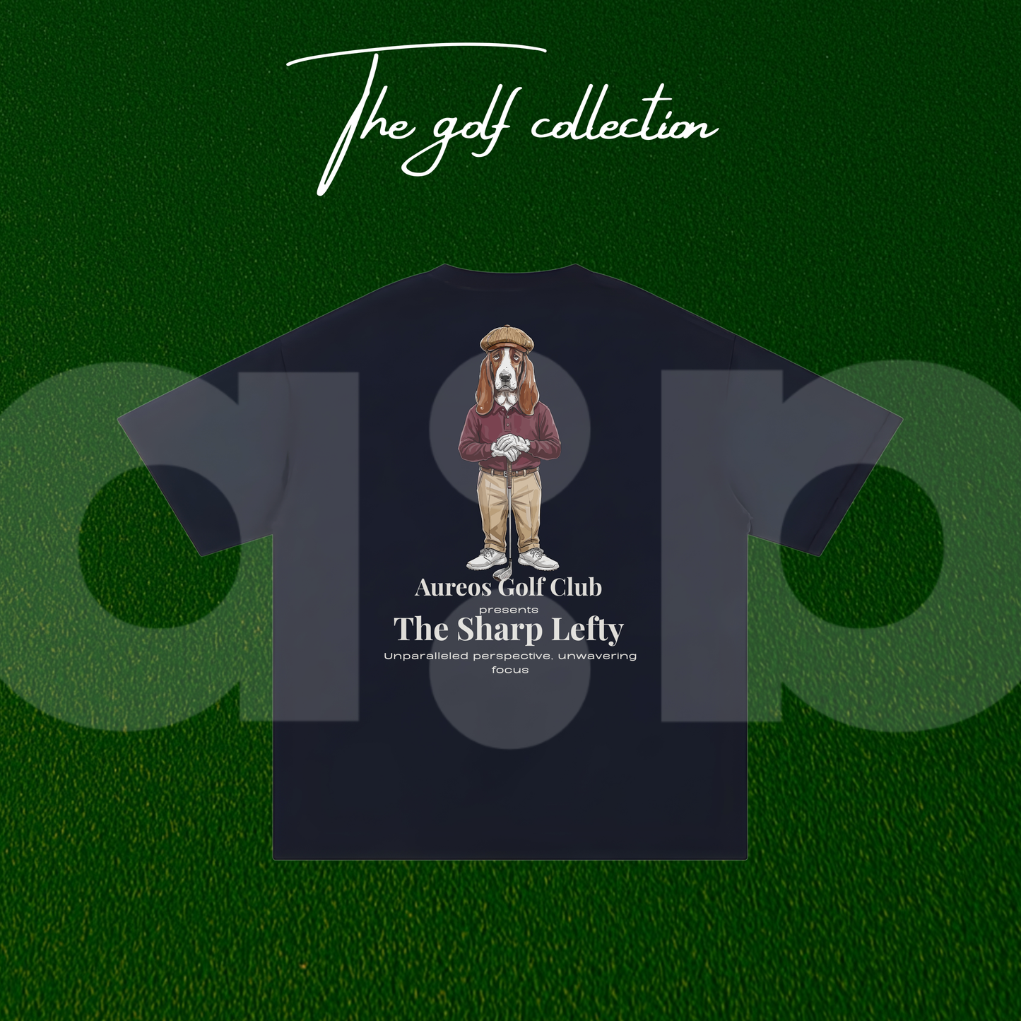 "The Sharp Lefty" - The Relaxed fit.