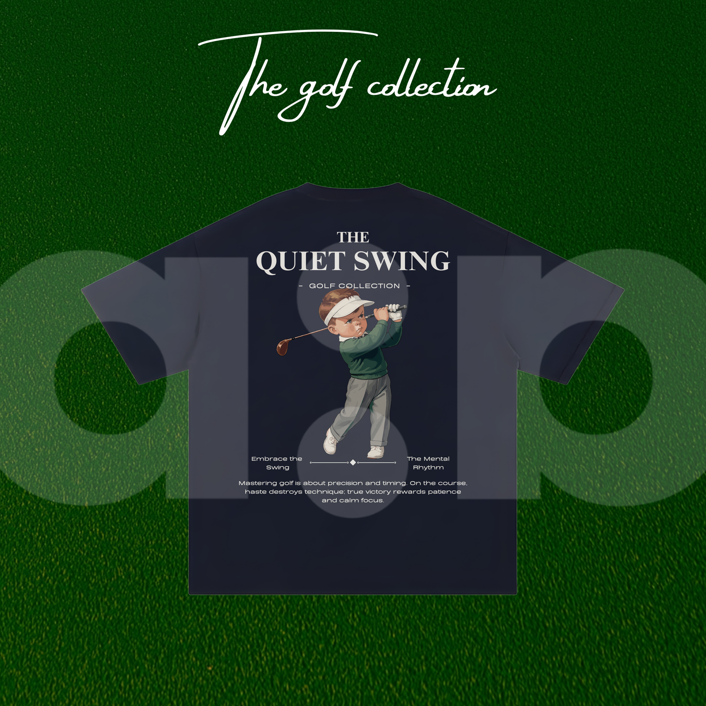 "The Quiet Swing" - The Relaxed fit.