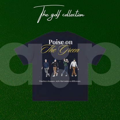 "Poise on the Green" - The Relaxed fit.