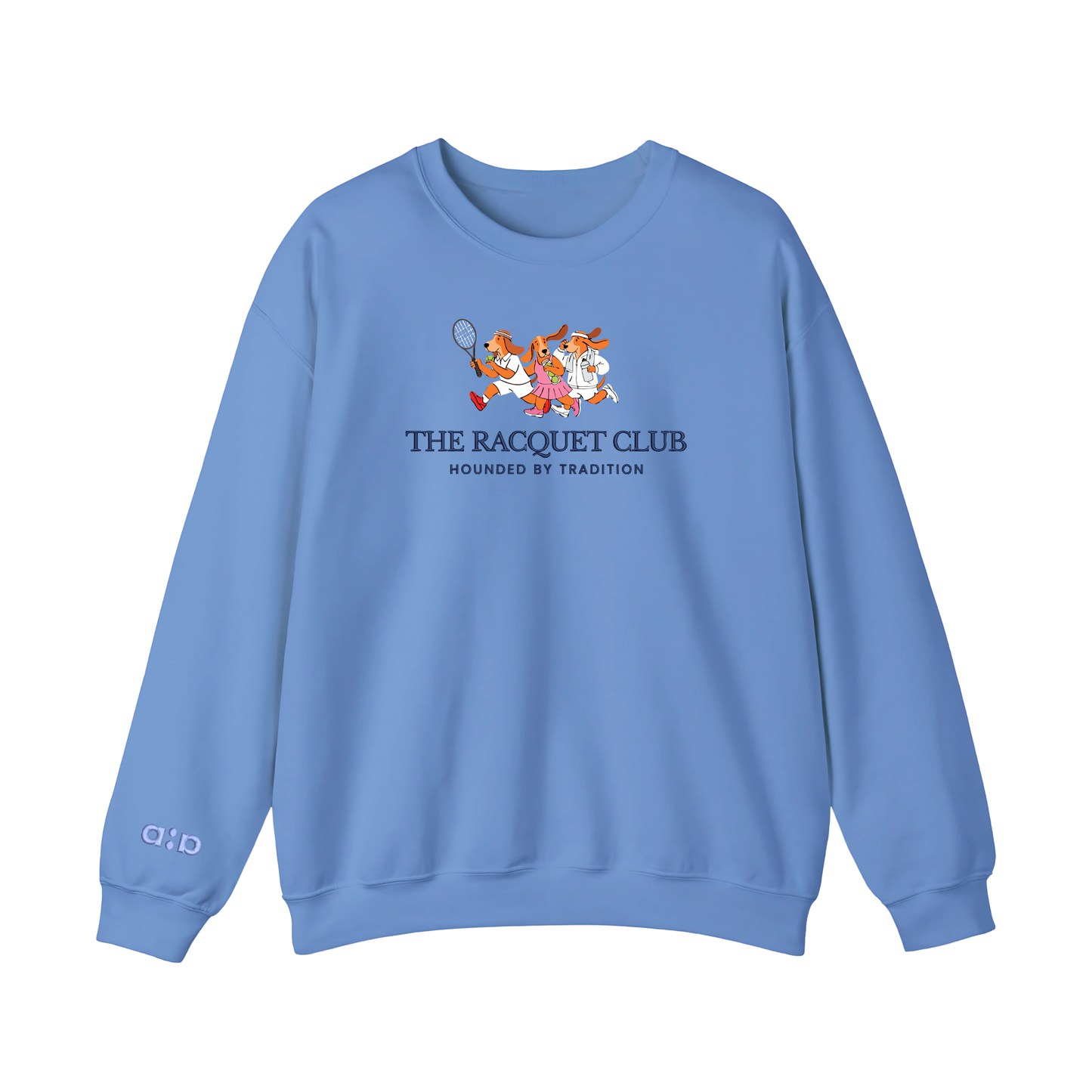 THE RACQUET CLUB - Sudadera Heavy blend
