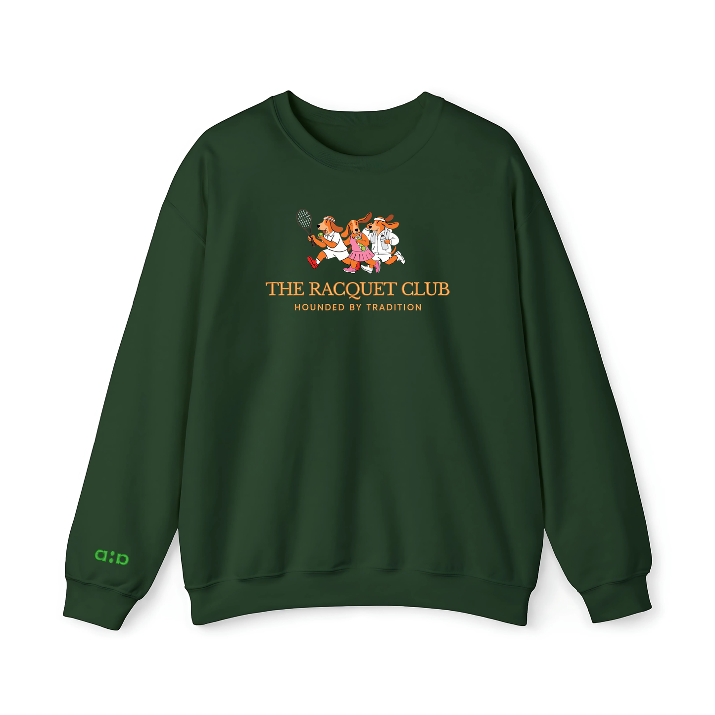 THE RACQUET CLUB - Sudadera Heavy blend
