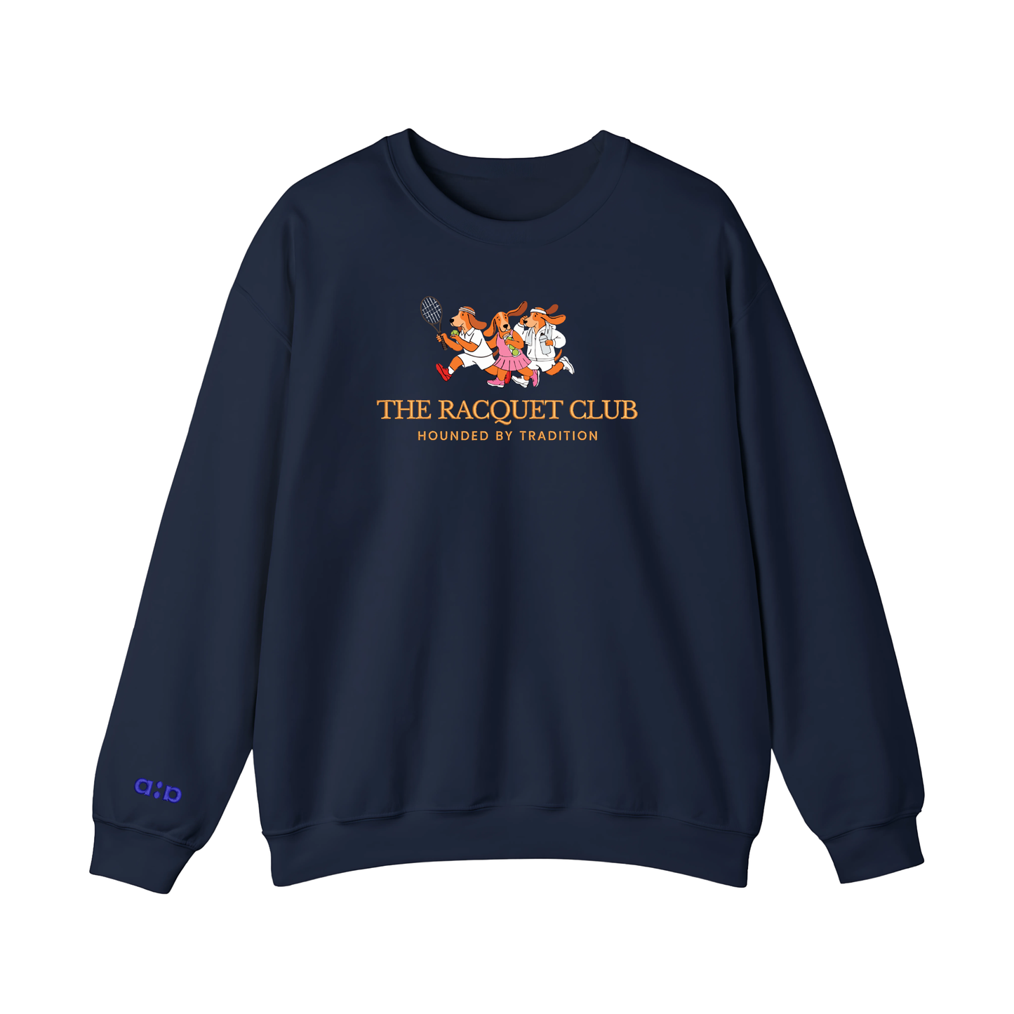 THE RACQUET CLUB - Sudadera Heavy blend