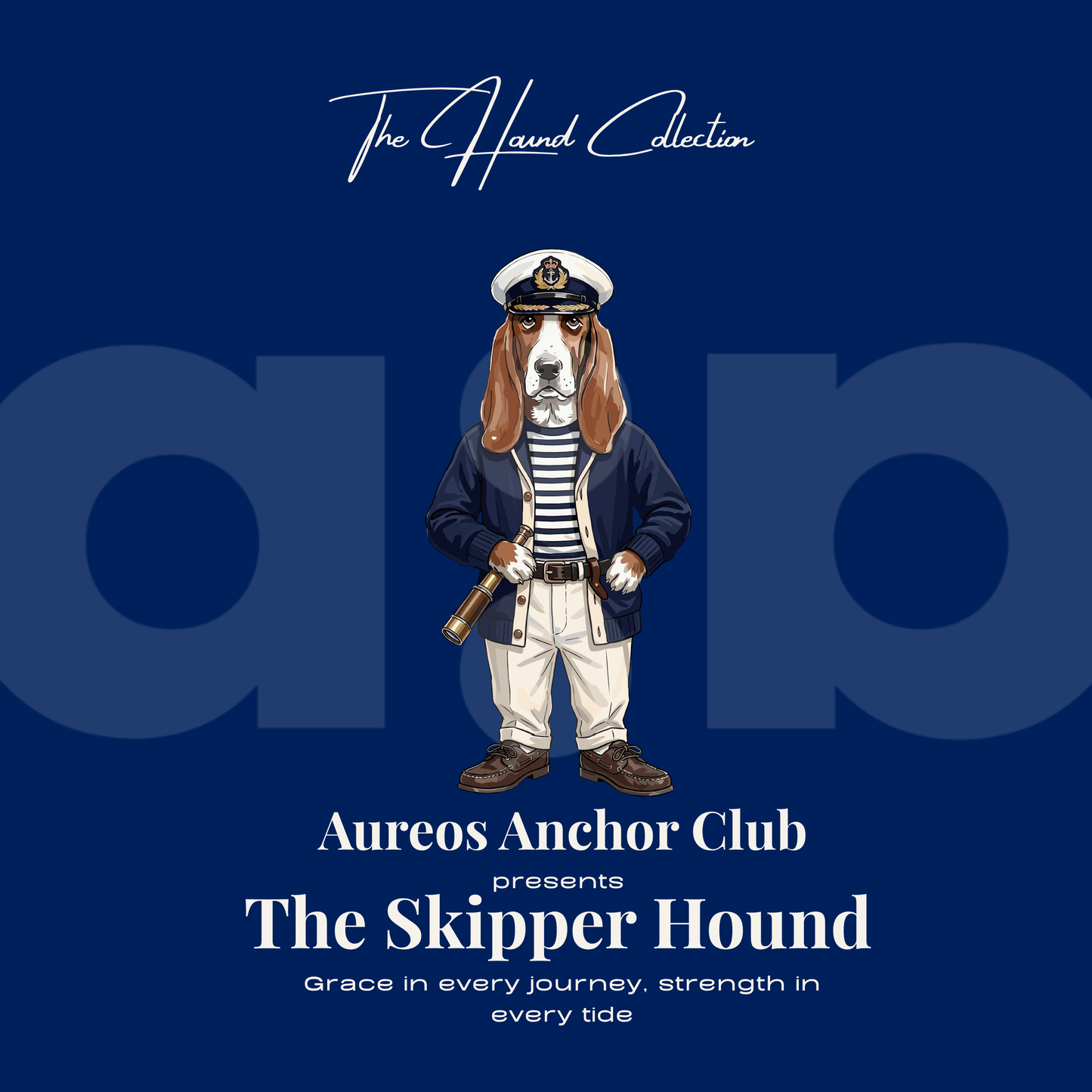 "The Skipper Hound" - The Relaxed fit.