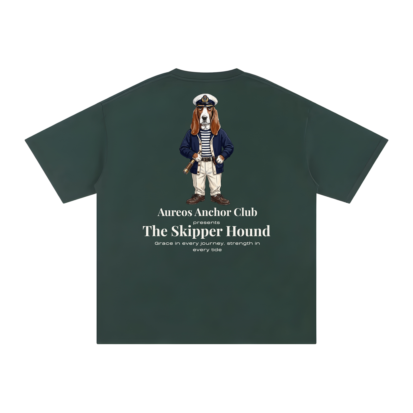 "The Skipper Hound" - The Relaxed fit.