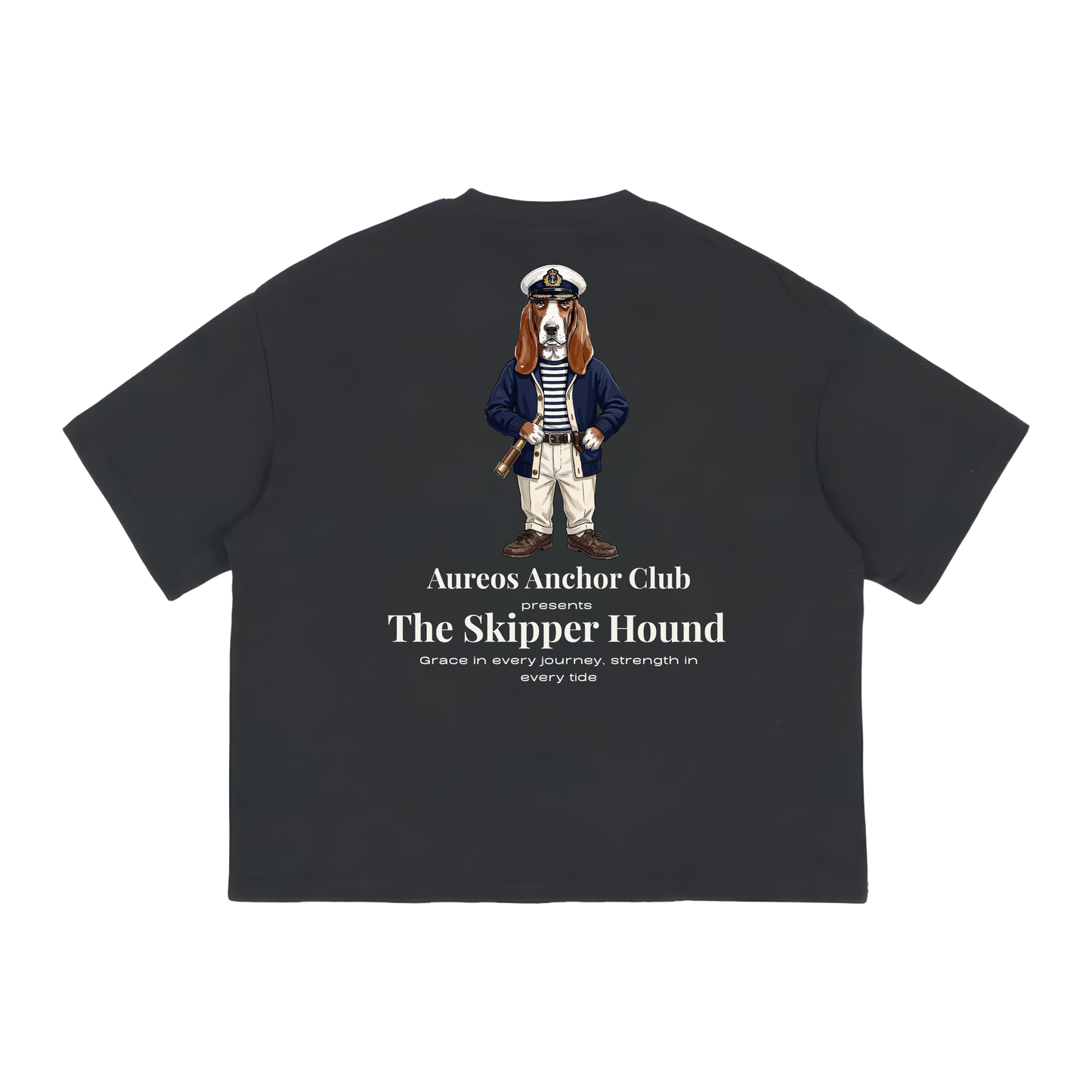 "The Skipper Hound" - The Boxy fit