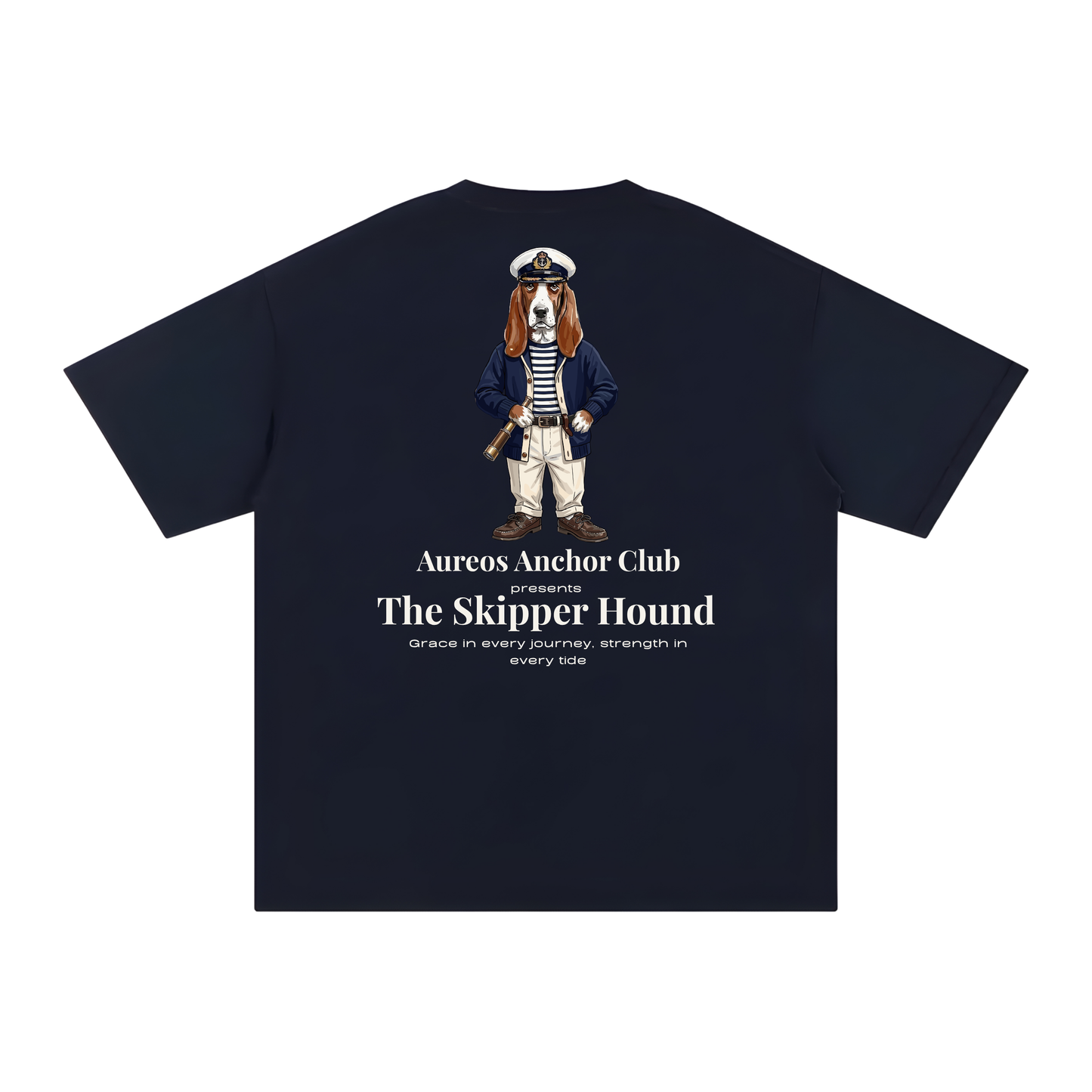 "The Skipper Hound" - The Relaxed fit.