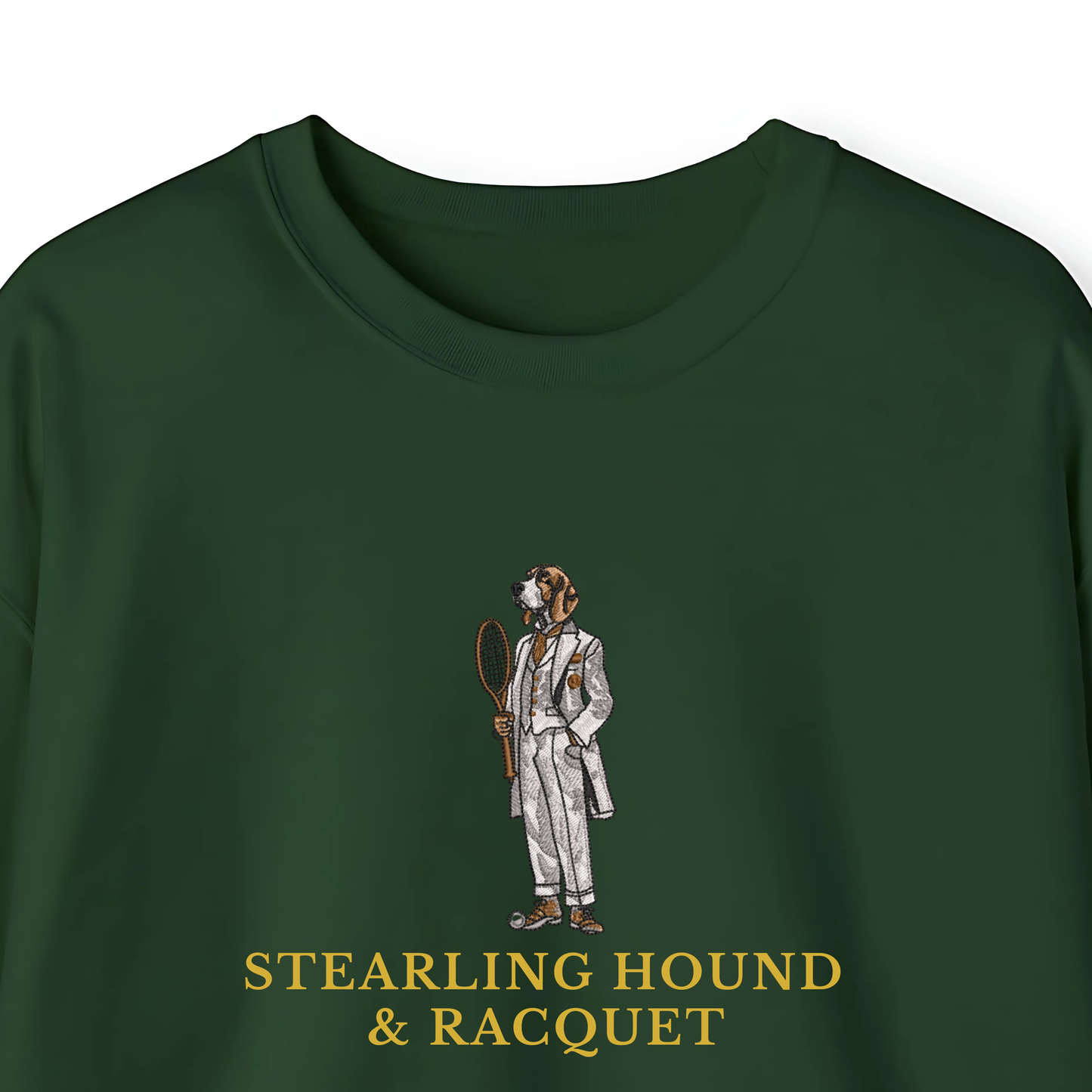 Stearling Hound & Racquet - Sudadera Heavy blend