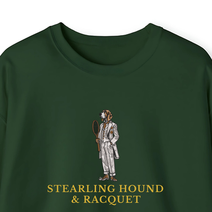 Stearling Hound & Racquet - Sudadera Heavy blend