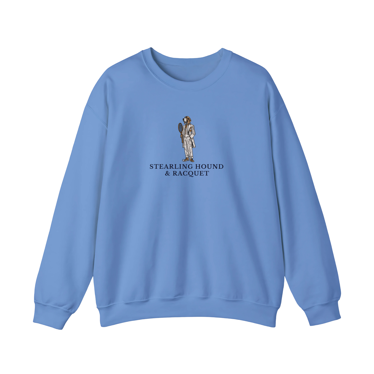 Stearling Hound & Racquet - Sudadera Heavy blend