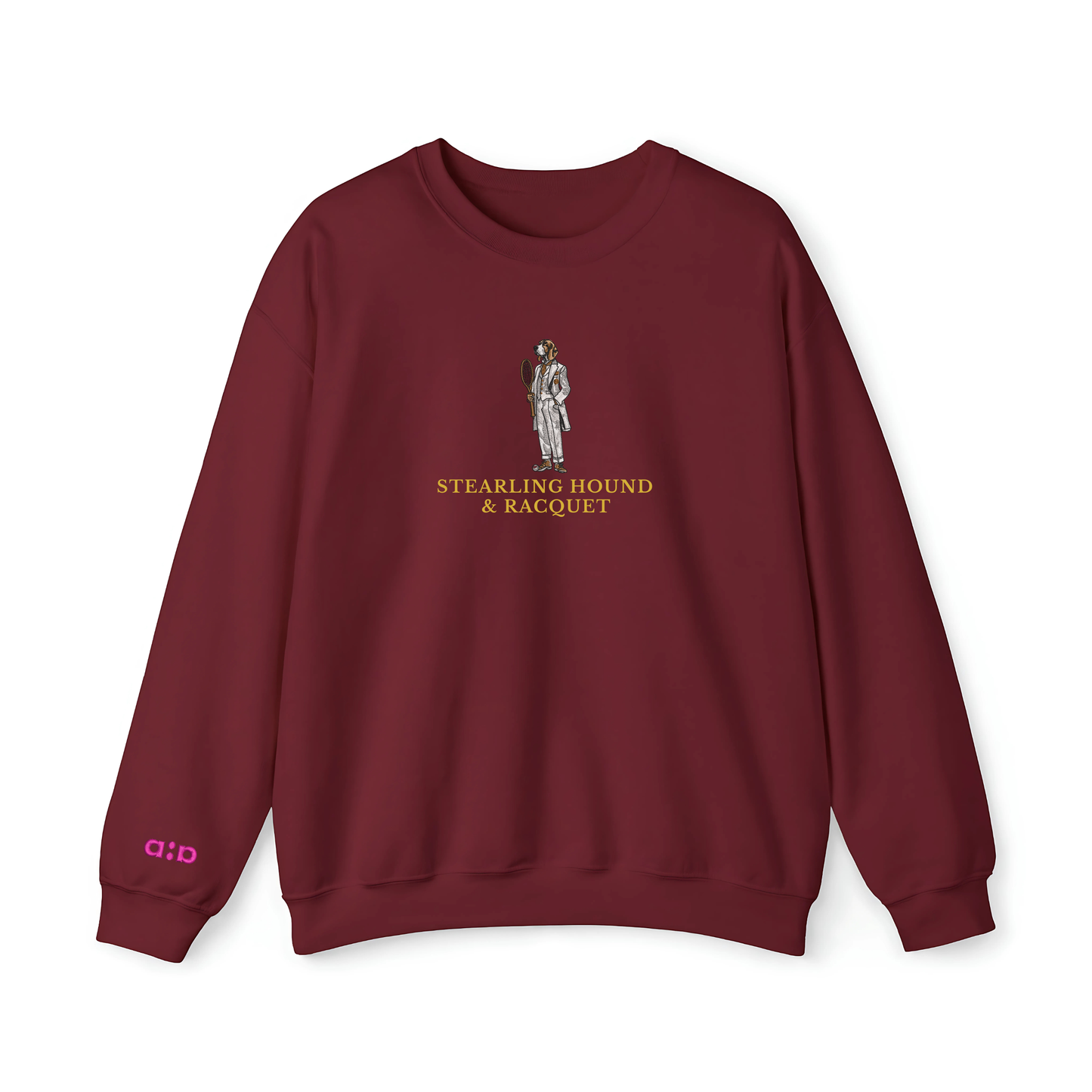 Stearling Hound & Racquet - Sudadera Heavy blend
