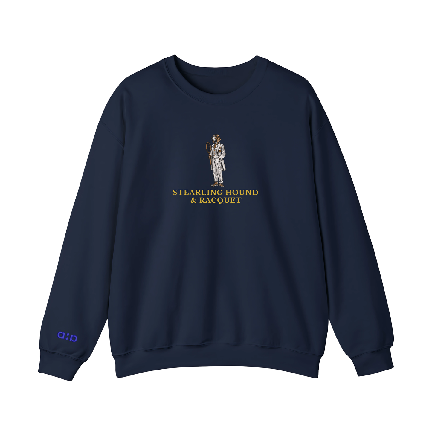 Stearling Hound & Racquet - Sudadera Heavy blend