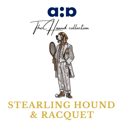Stearling Hound & Racquet - Sudadera Heavy blend