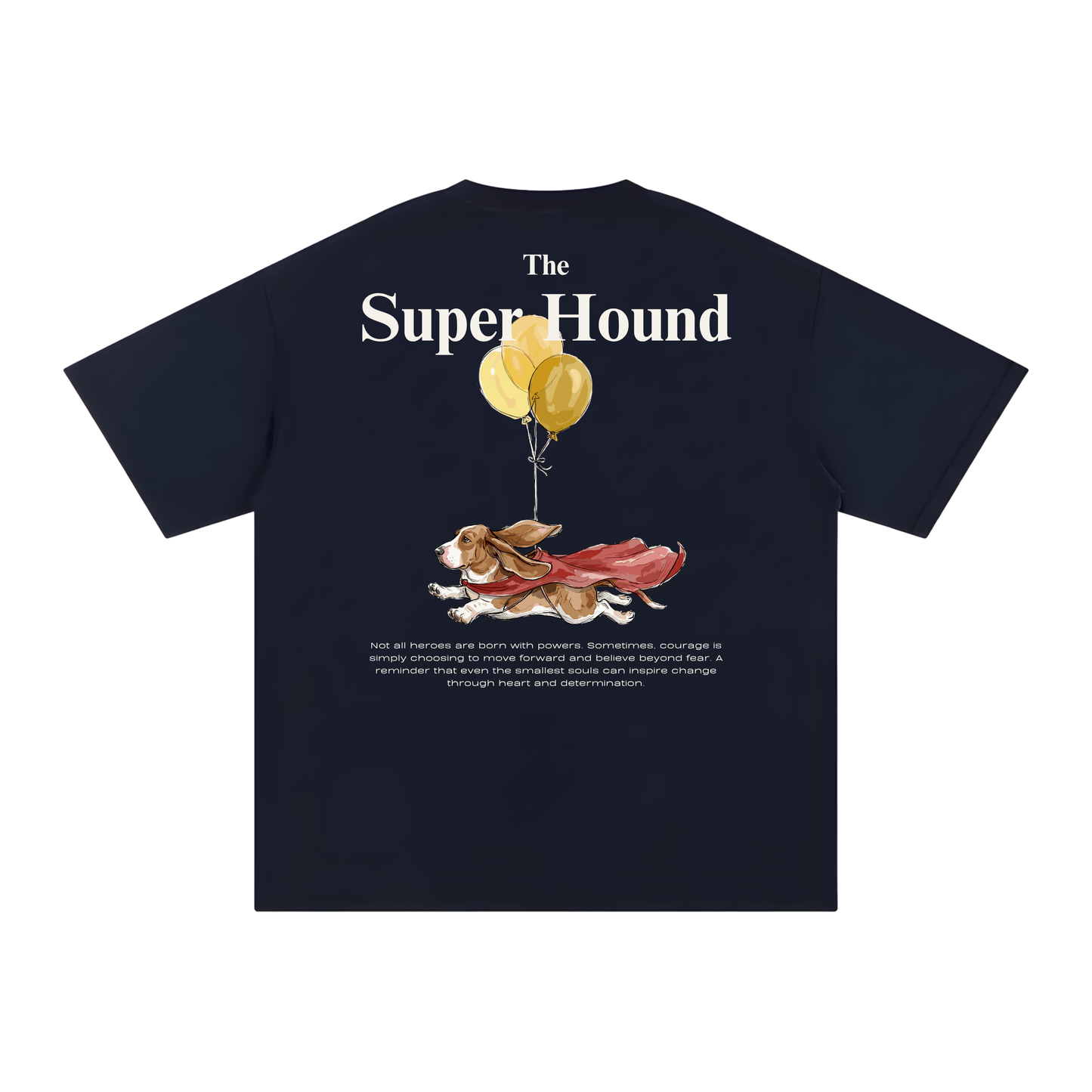 "Super Hound" - The Relaxed fit.