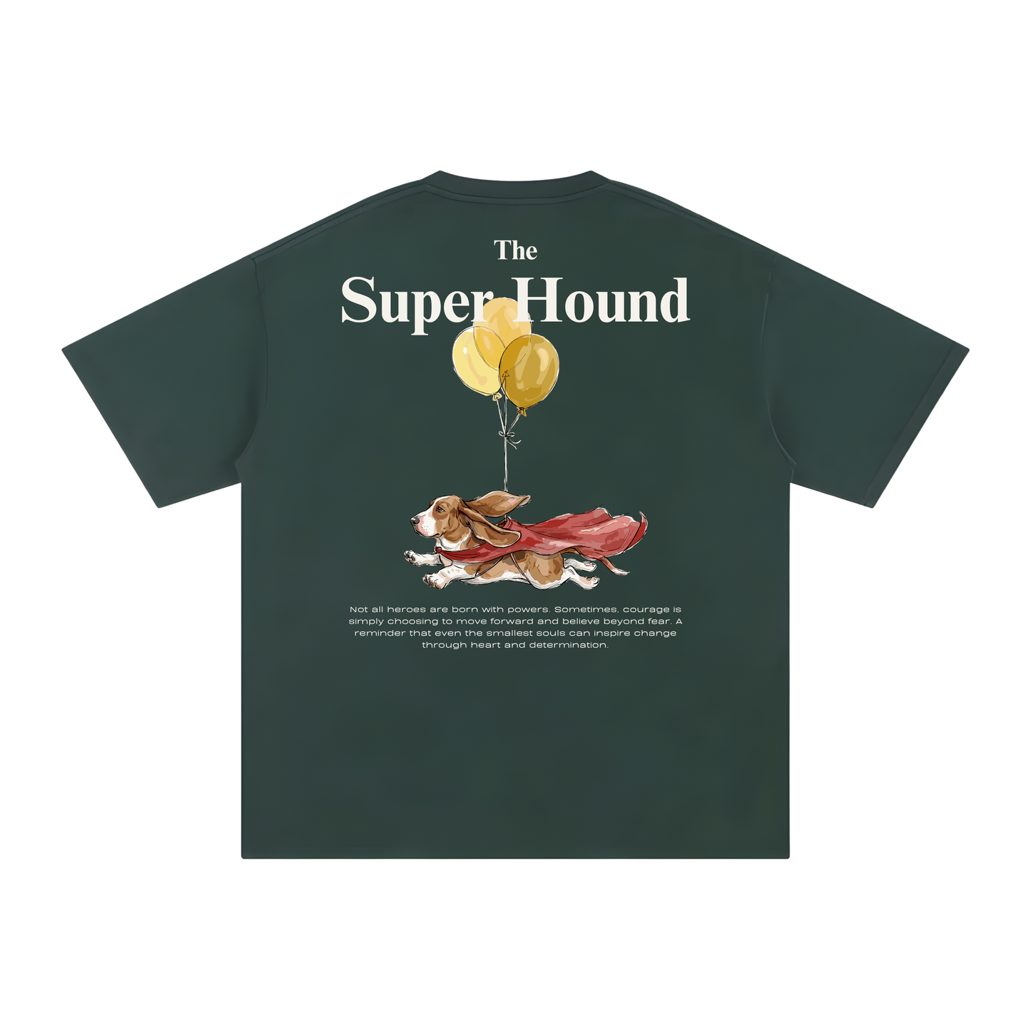 "Super Hound" - The Relaxed fit.