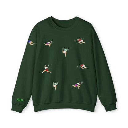 Sudadera Heavy blend "Tennis Citizen"