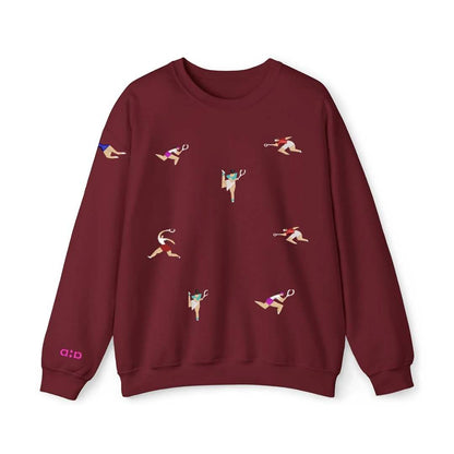Sudadera Heavy blend "Tennis Citizen"