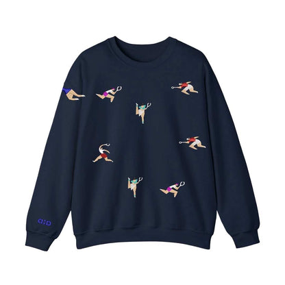 Sudadera Heavy blend "Tennis Citizen"