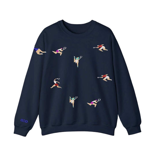 Sudadera Heavy blend "Tennis Citizen"