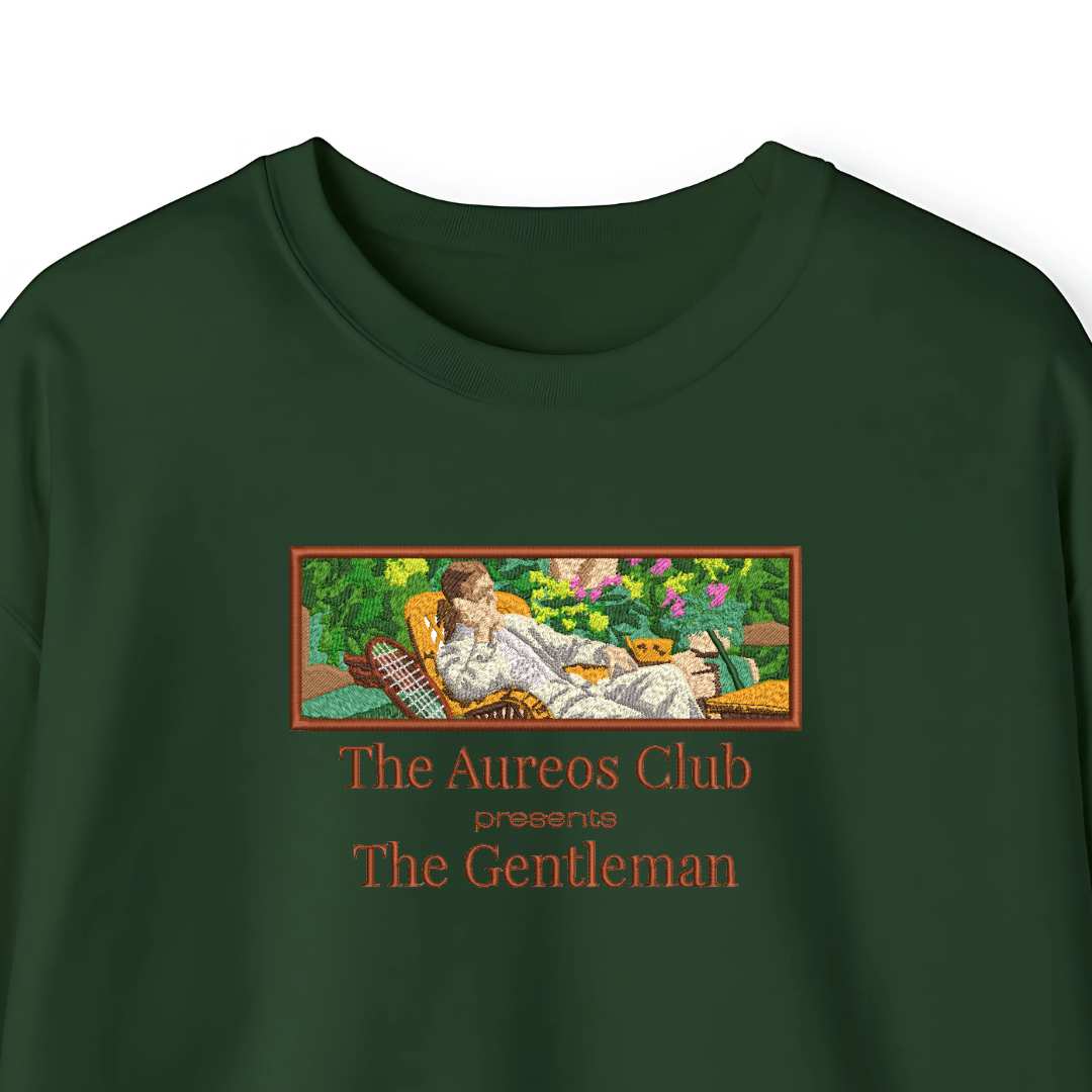 "THE GENTLEMAN" - Sudadera Heavy blend