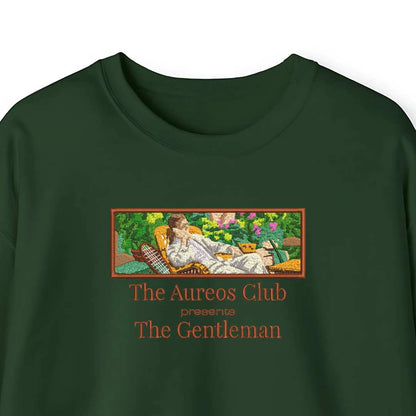 "THE GENTLEMAN" - Sudadera Heavy blend