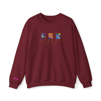 Sudadera Heavy blend "3 Frame Tennis Vol II"