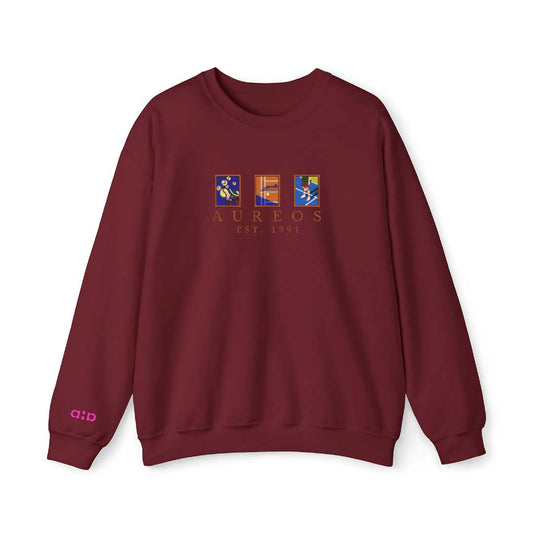 Sudadera Heavy blend "3 Frame Tennis Vol II"