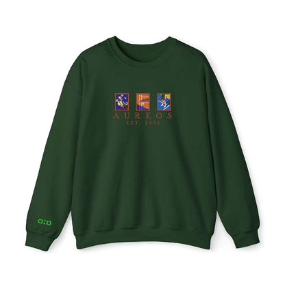Sudadera Heavy blend "3 Frame Tennis Vol II"