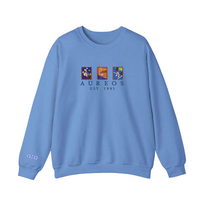 Sudadera Heavy blend "3 Frame Tennis Vol II"