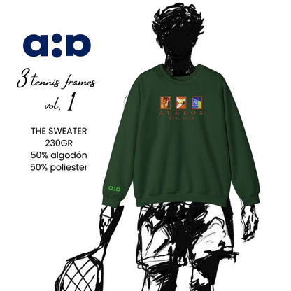 Sudadera Heavy blend "3 Frame Tennis Vol I"