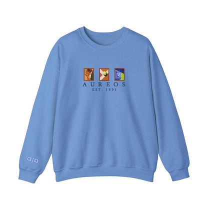 Sudadera Heavy blend "3 Frame Tennis Vol I"