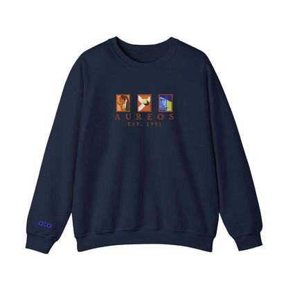Sudadera Heavy blend "3 Frame Tennis Vol I"
