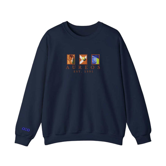 Sudadera Heavy blend "3 Frame Tennis Vol I"