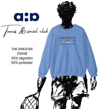 Sudadera Heavy blend "Tennis & Social club"