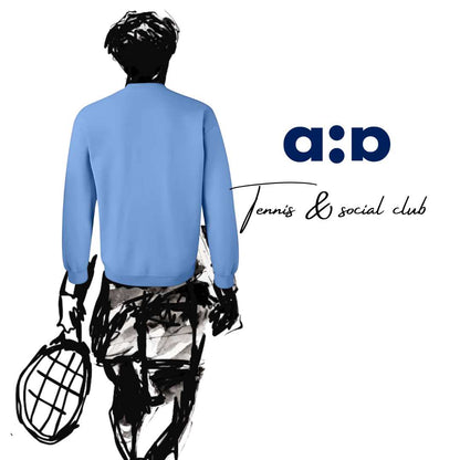 Sudadera Heavy blend "Tennis & Social club"
