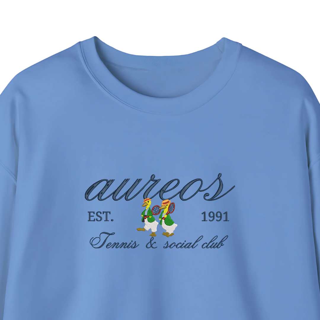 Sudadera Heavy blend "Tennis & Social club"