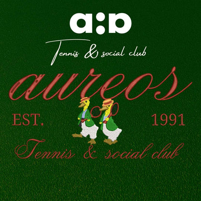 Sudadera Heavy blend "Tennis & Social club"