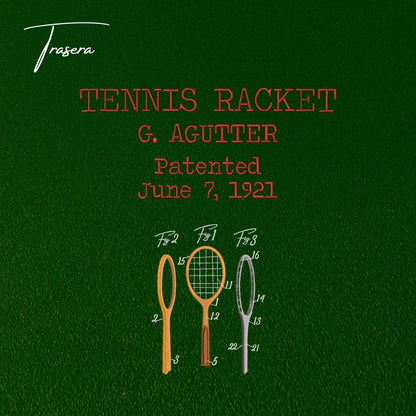 Sudadera Heavy blend "THE RAQUET"