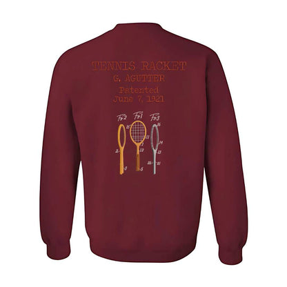 Sudadera Heavy blend "THE RAQUET"
