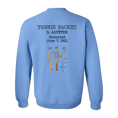 Sudadera Heavy blend "THE RAQUET"