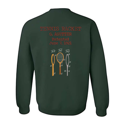Sudadera Heavy blend "THE RAQUET"