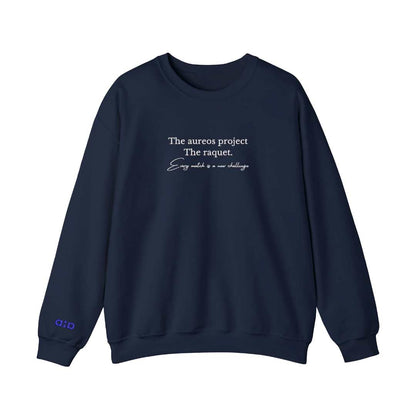 Sudadera Heavy blend "THE RAQUET"