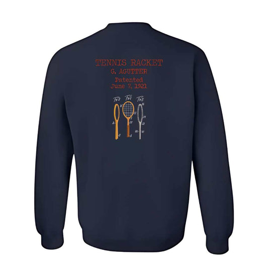 Sudadera Heavy blend "THE RAQUET"