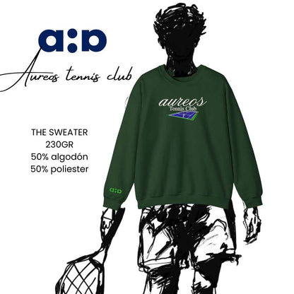 Sudadera Heavy blend "AUREOS CLUB"