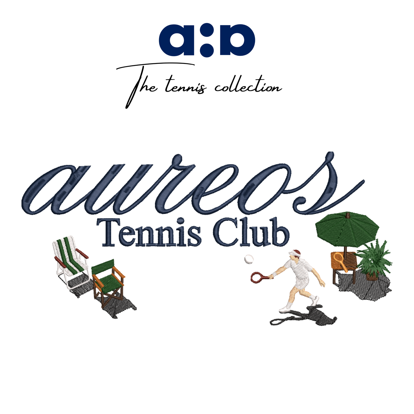 THE Aureos Club II - Sudadera Heavy blend