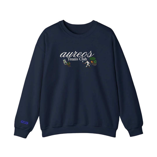 Sudadera Heavy blend "THE Aureos Club II