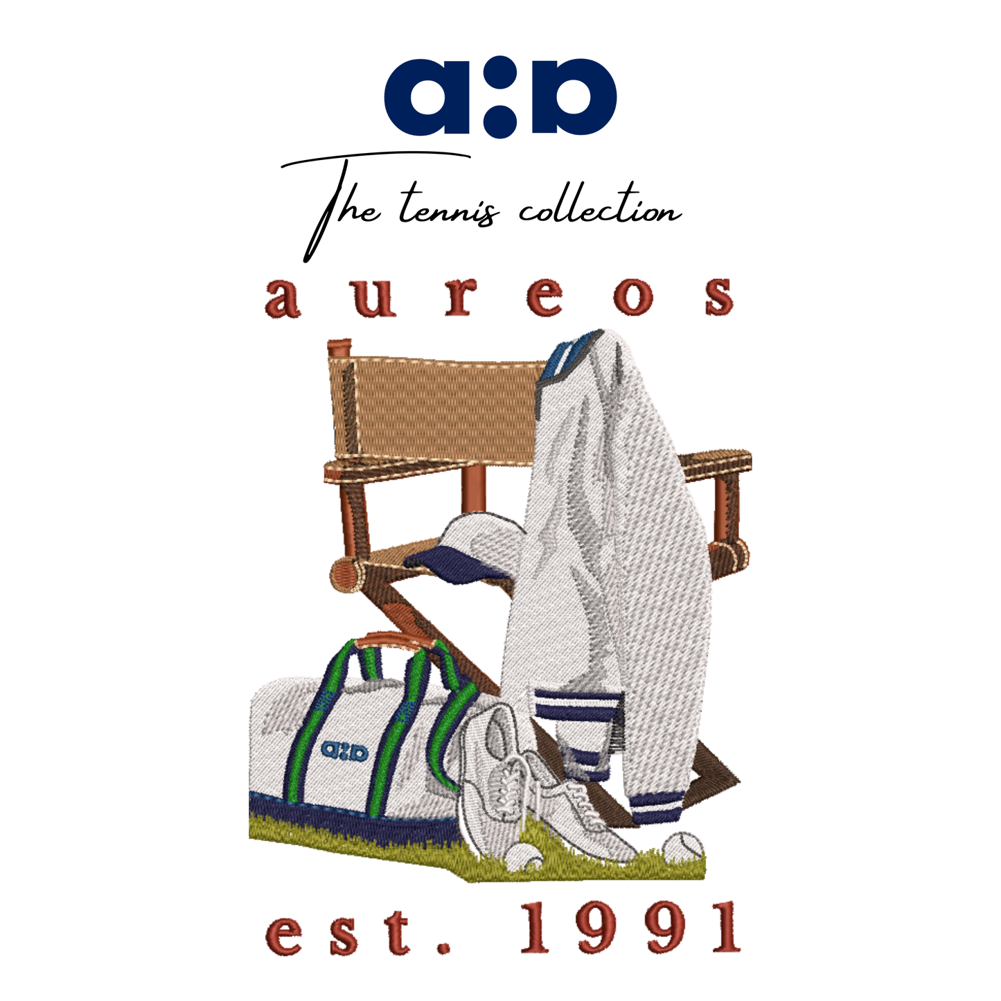 THE OLD MONEY TENNIS - Sudadera Heavy blend